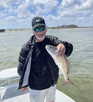 Redfish fishing in Corpus Christi